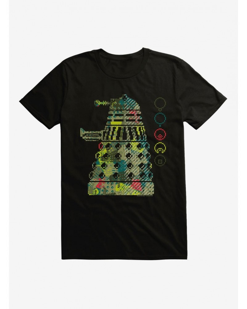 Doctor Who Colorful Dalek T-Shirt $11.47 T-Shirts