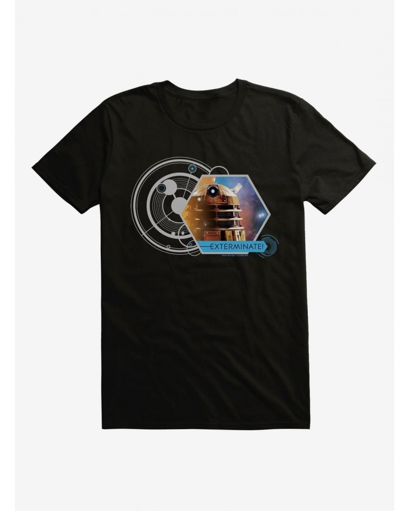 Doctor Who Dalek Exterminate T-Shirt $8.84 T-Shirts