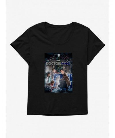 Doctor Who The Doctor, The Widow and The Wardrobe Girls T-Shirt Plus Size $12.86 T-Shirts