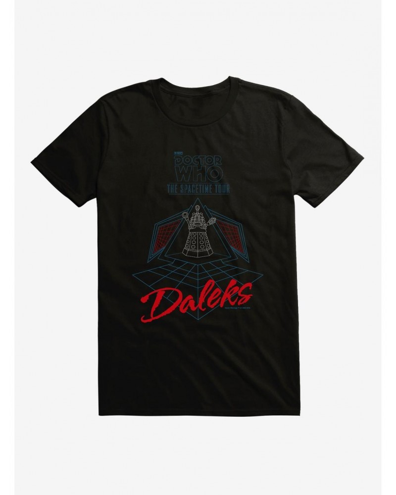 Doctor Who Spacetime Tour T-Shirt $7.65 T-Shirts