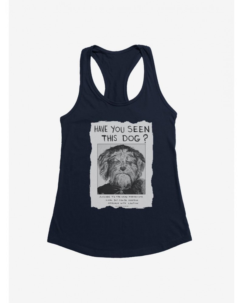 Doctor Who Missing Dog Girls Tank $8.47 Tanks