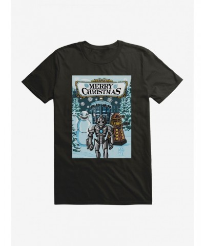 Doctor Who Merry Christmas T-Shirt $7.41 T-Shirts