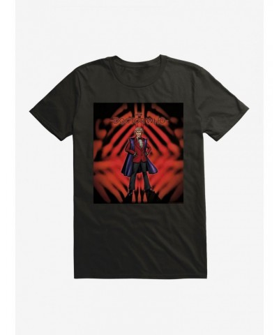 Doctor Who The Third Doctor Time Warp T-Shirt $10.04 T-Shirts