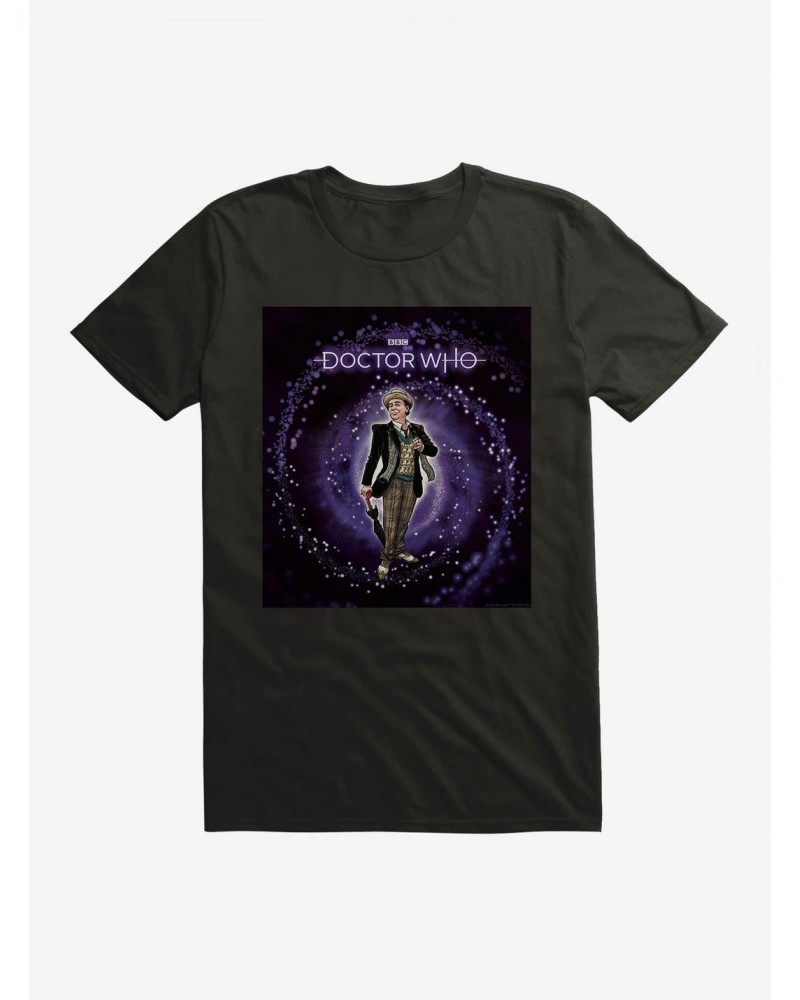 Doctor Who The Seventh Doctor Time Warp T-Shirt $7.17 T-Shirts