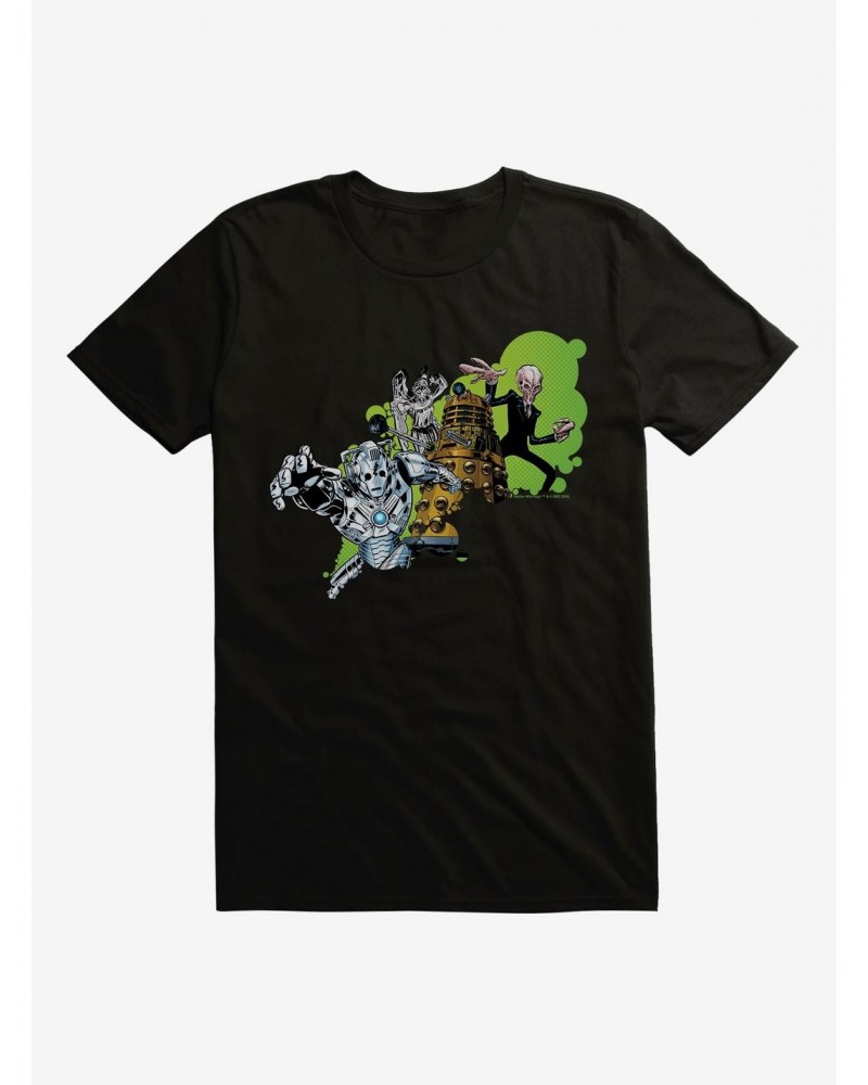 Doctor Who Aliens T-Shirt $10.04 T-Shirts