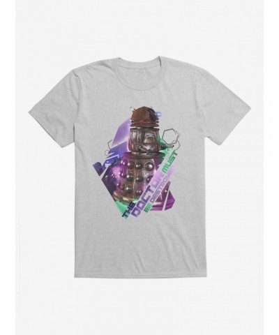 Doctor Who Thirteenth Doctor Dalek Destruction T-Shirt $8.37 T-Shirts