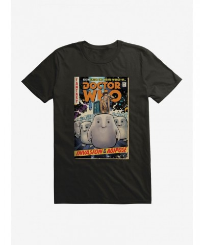 Doctor Who Invasion Of Adipose Comic T-Shirt $8.60 T-Shirts