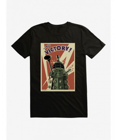 Doctor Who Dalek Victory T-Shirt $10.76 T-Shirts