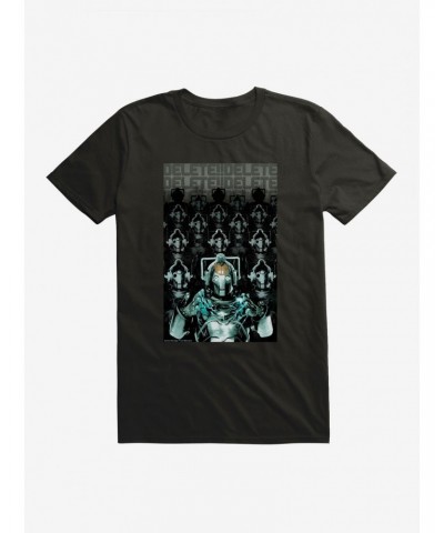 Doctor Who Cybermen Army Delete T-Shirt $9.56 T-Shirts