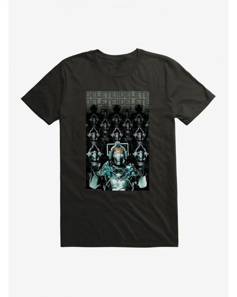 Doctor Who Cybermen Army Delete T-Shirt $9.56 T-Shirts