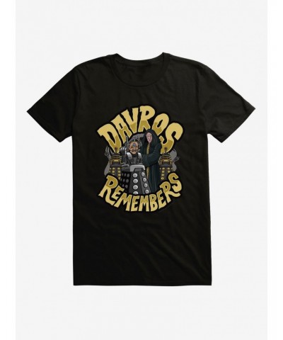 Doctor Who Davros Remembers Gold T-Shirt $7.89 T-Shirts