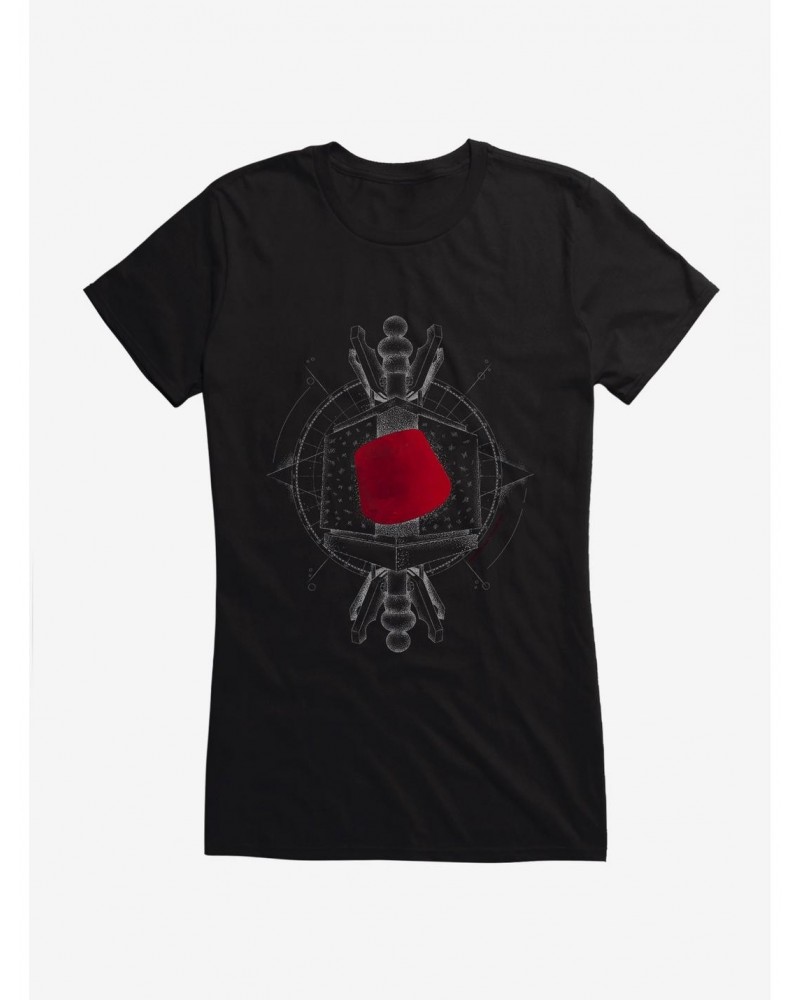 Doctor Who Red Fez Girls T-Shirt $7.47 T-Shirts