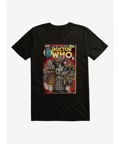 Doctor Who Tales Of Time Twisting T-Shirt $9.08 T-Shirts