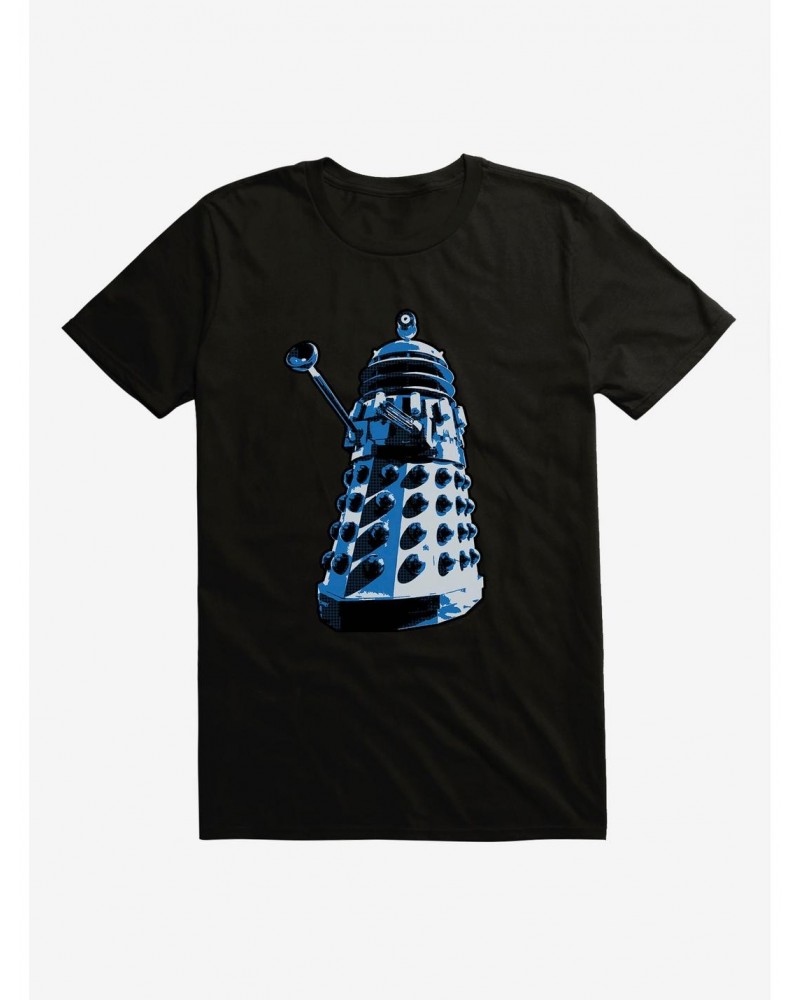 Doctor Who Blue Dalek T-Shirt $7.17 T-Shirts