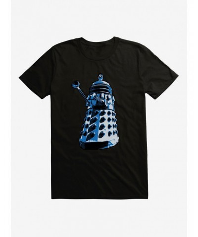 Doctor Who Blue Dalek T-Shirt $7.17 T-Shirts