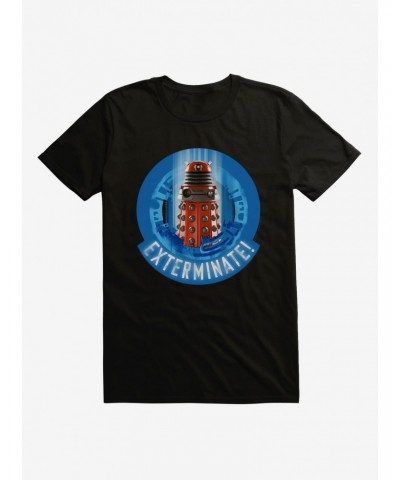 Doctor Who Red Supreme Dalek T-Shirt $8.37 T-Shirts