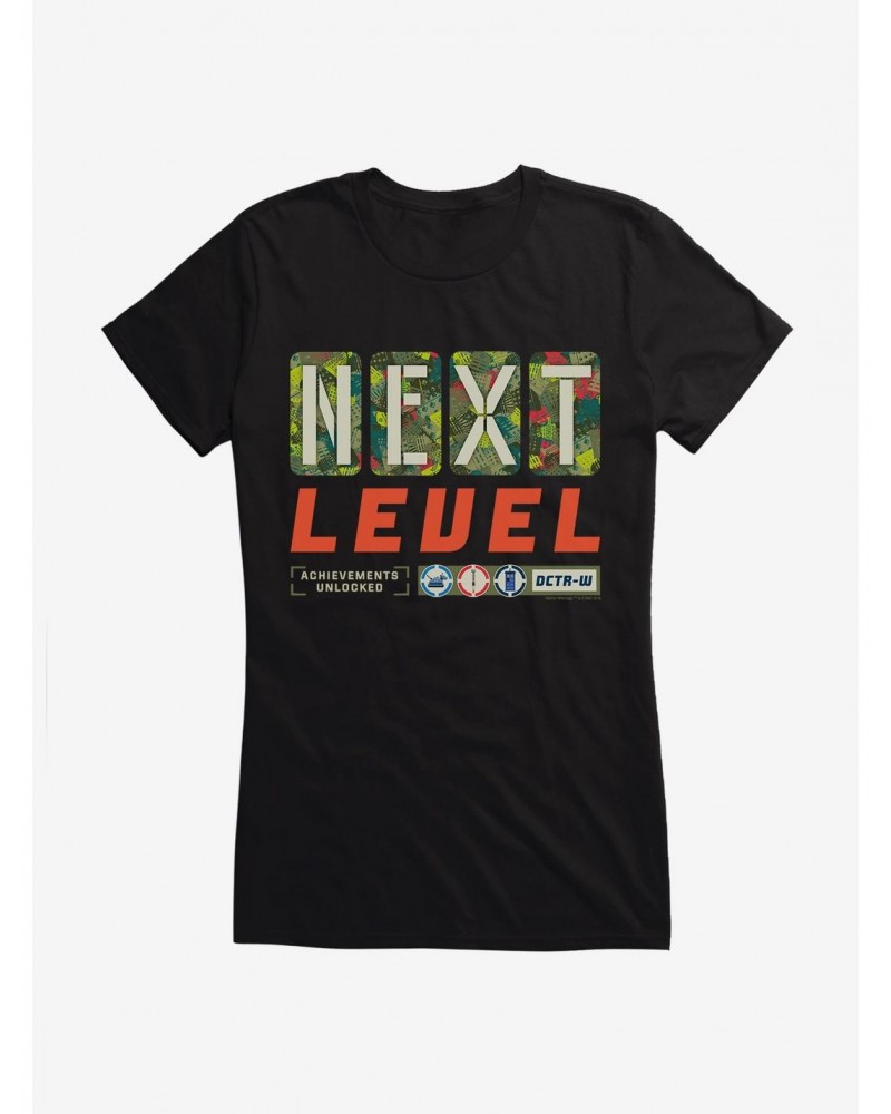 Doctor Who Next Level Girls T-Shirt $8.72 T-Shirts