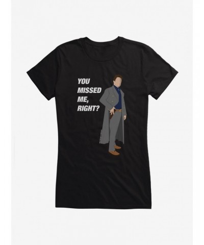 Doctor Who Series 12 Episode 5 You Missed Me Right Girls Red T-Shirt $7.72 T-Shirts