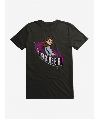 Doctor Who The Impossible Girl T-Shirt $9.80 T-Shirts