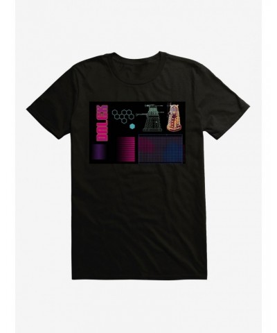 Doctor Who Retro Science T-Shirt $10.76 T-Shirts