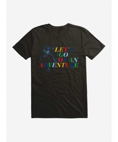 Doctor Who The Thirteenth Doctor Let's Go On An Adventure T-Shirt $8.60 T-Shirts