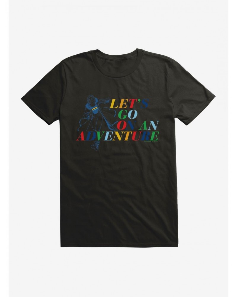 Doctor Who The Thirteenth Doctor Let's Go On An Adventure T-Shirt $8.60 T-Shirts