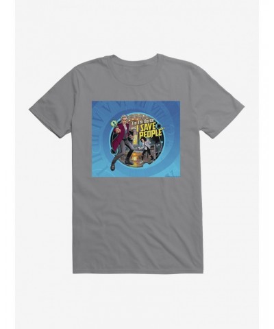 Doctor Who Twelfth Doctor I Save People T-Shirt $9.56 T-Shirts