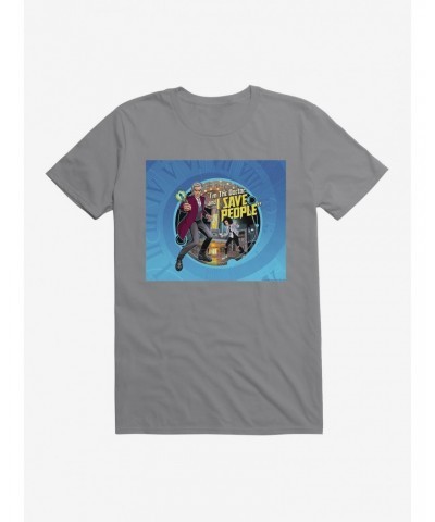 Doctor Who Twelfth Doctor I Save People T-Shirt $9.56 T-Shirts