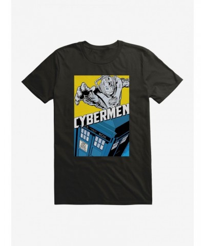 Doctor Who Cybermen Tardis T-Shirt $11.71 T-Shirts