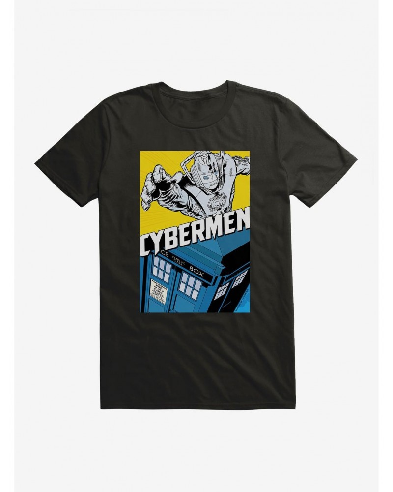 Doctor Who Cybermen Tardis T-Shirt $11.71 T-Shirts