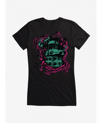 Doctor Who Dalek Waves Girls T-Shirt $8.47 T-Shirts