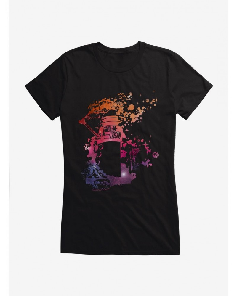 Doctor Who Dalek Splatter Art Girls T-Shirt $11.95 T-Shirts