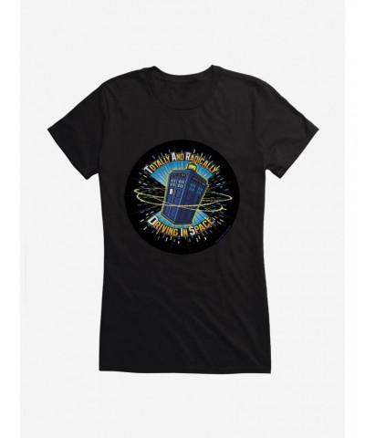 Doctor Who TARDIS Stands For Script Girls T-Shirt $9.46 T-Shirts