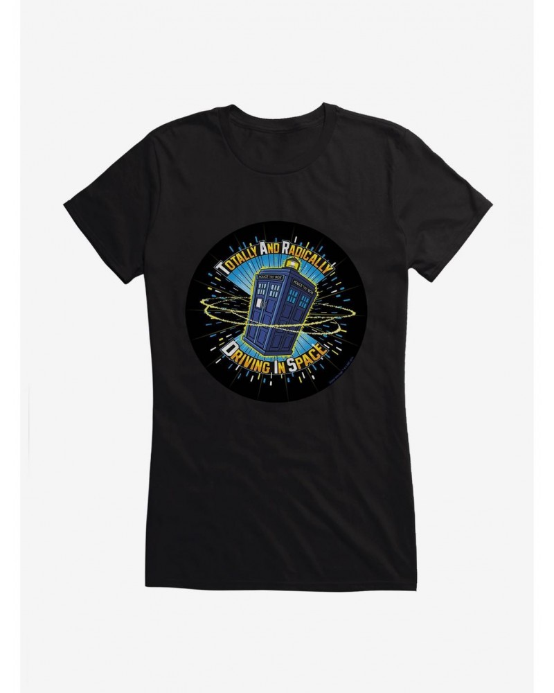 Doctor Who TARDIS Stands For Script Girls T-Shirt $9.46 T-Shirts