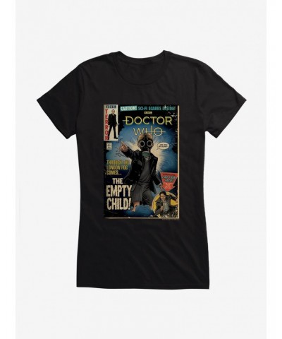 Doctor Who The Empty Child Comic Girls T-Shirt $9.21 T-Shirts