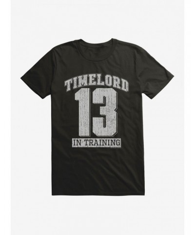 Doctor Who Thirteenth Doctor Time Lord In Training T-Shirt $11.95 T-Shirts