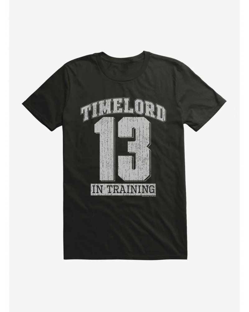 Doctor Who Thirteenth Doctor Time Lord In Training T-Shirt $11.95 T-Shirts