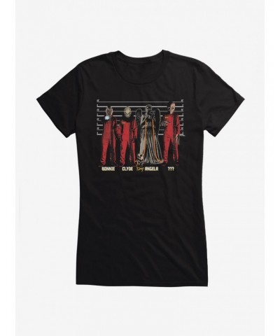 Doctor Who Festive Special Line Up Girls T-Shirt $11.70 T-Shirts