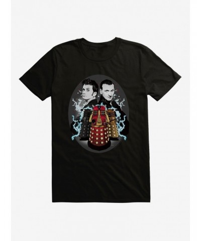 Doctor Who Dalek Electricity T-Shirt $7.17 T-Shirts