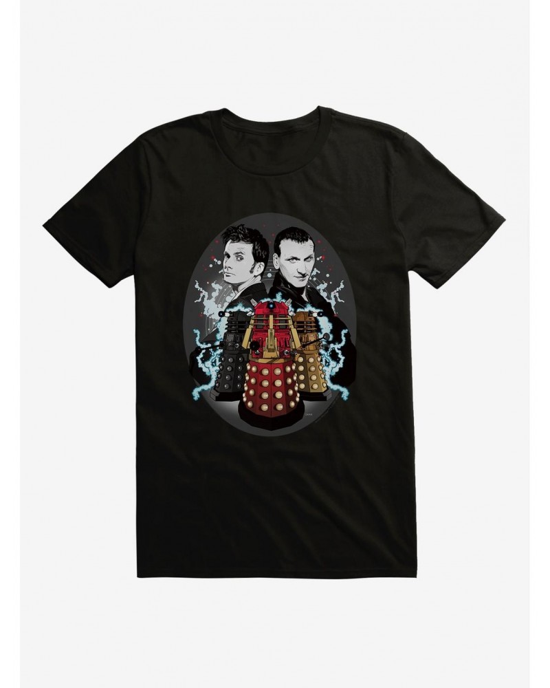 Doctor Who Dalek Electricity T-Shirt $7.17 T-Shirts