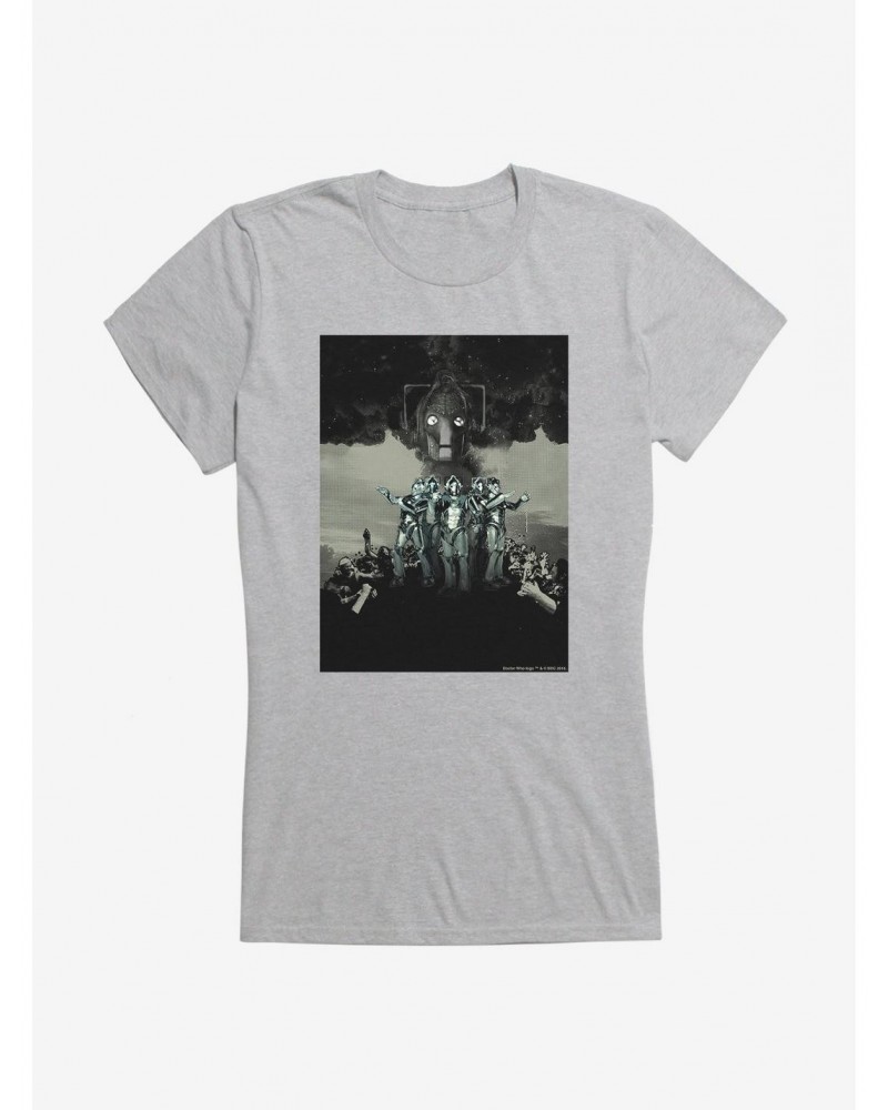 Doctor Who Cybermen Takeover Girls T-Shirt $11.45 T-Shirts