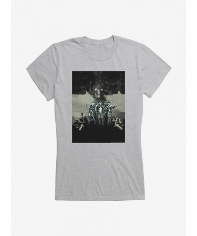 Doctor Who Cybermen Takeover Girls T-Shirt $11.45 T-Shirts