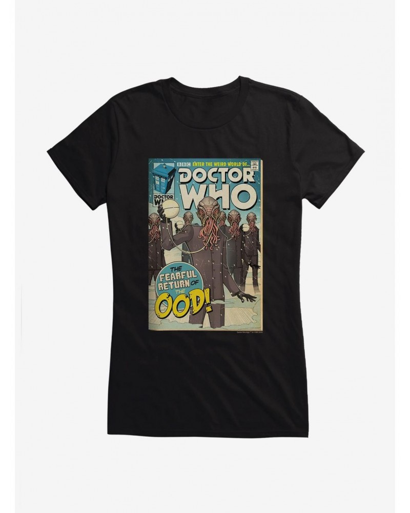 Doctor Who Return Of The Ood Comic Girls T-Shirt $12.20 T-Shirts