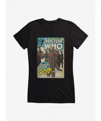 Doctor Who Return Of The Ood Comic Girls T-Shirt $12.20 T-Shirts