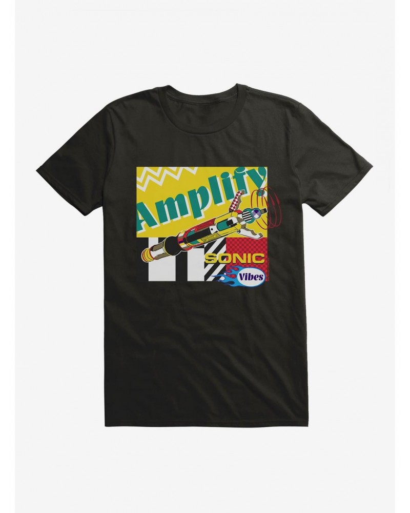 Doctor Who Amplify T-Shirt $8.37 T-Shirts