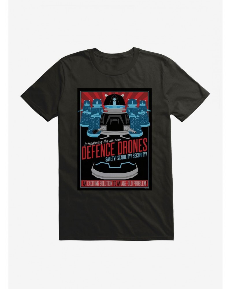 Doctor Who Festive Special Drones T-Shirt $7.17 T-Shirts