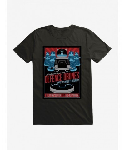 Doctor Who Festive Special Drones T-Shirt $7.17 T-Shirts