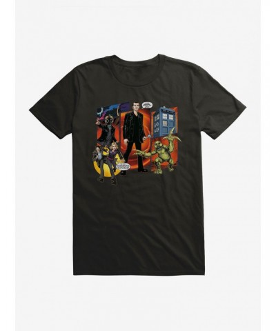 Doctor Who The Ninth Doctor Comic Scene T-Shirt $11.95 T-Shirts