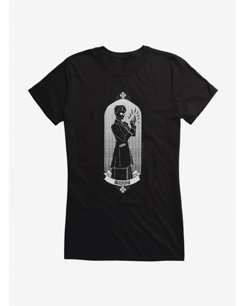 Doctor Who Missy Skull Girls T-Shirt $11.45 T-Shirts