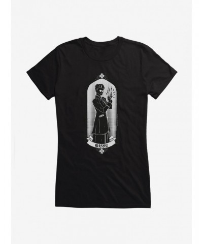 Doctor Who Missy Skull Girls T-Shirt $11.45 T-Shirts